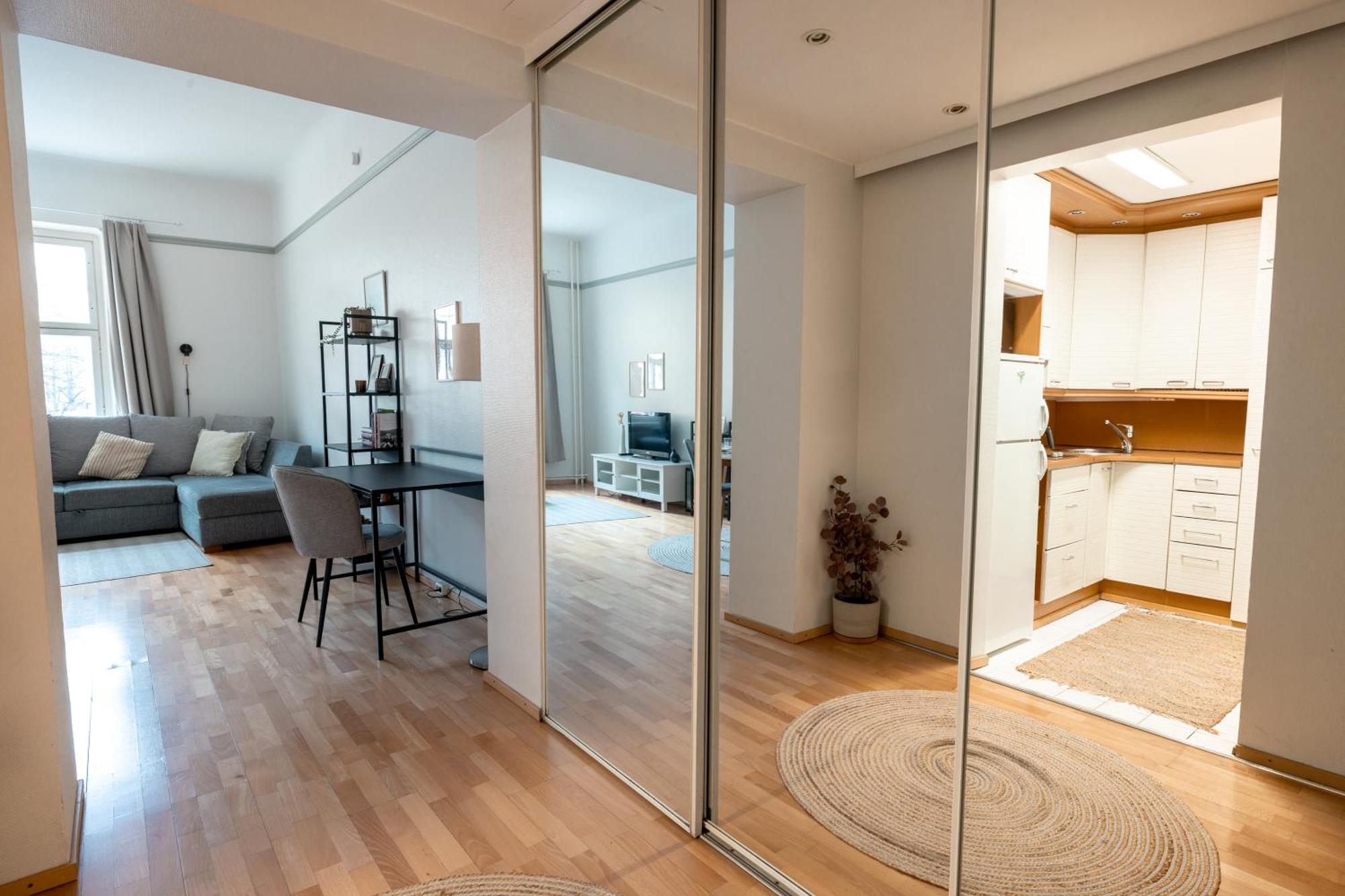 2Ndhomes 1Br City Center Apartments Helsinki Room photo